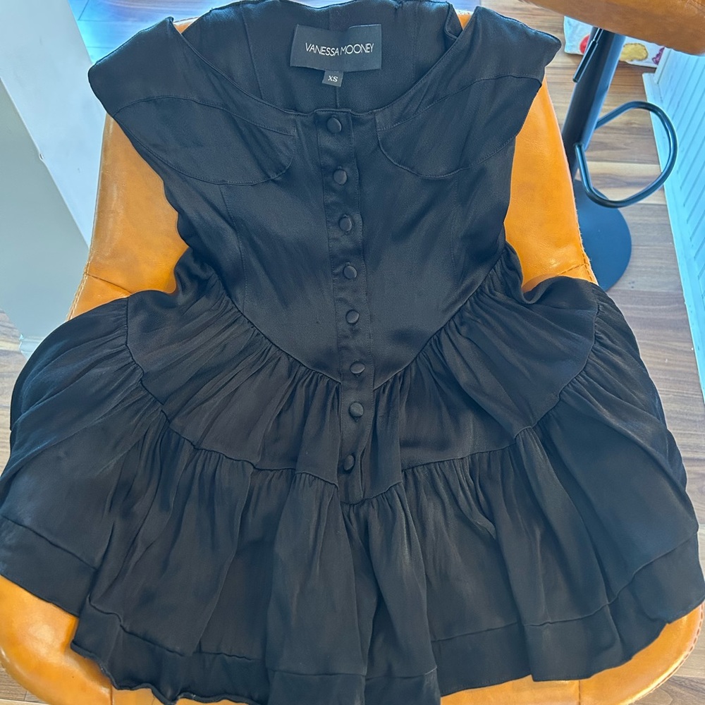 Vanessa Mooney Silk Romper - XS